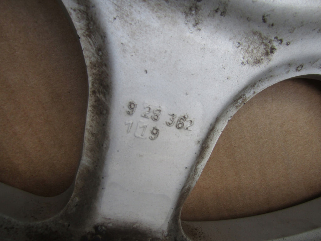 1x Alufelge 16 Zoll 7.0" 5x130 928362119 Porsche 944 Rim Wheel FEL8837604533cv