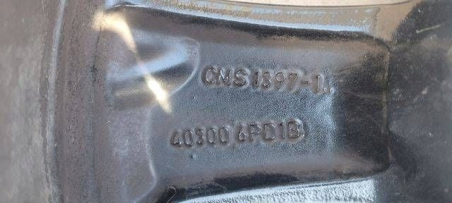 1x Alufelge 17 Zoll Nissan Qashqai I J12 Rim Wheel FEL8614974990rz
