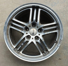 Laden Sie das Bild in den Galerie-Viewer, 1x Alufelge 17 Zoll 7.5" 5x108 35ET Glanz Schwarz Rim Wheel FEL8393271202lx