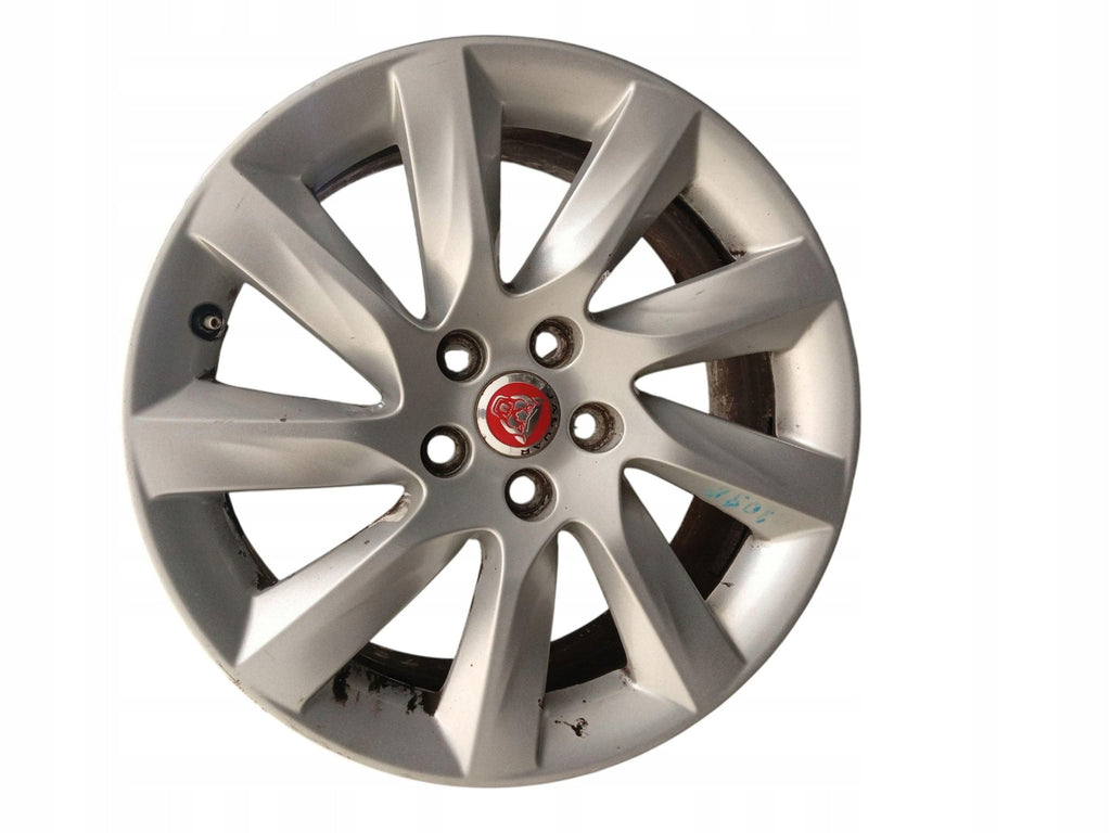 1x Alufelge 17 Zoll 7.5" 5x108 GX631007GB Jaguar Xf X260 Rim Wheel FEL6224965562ad