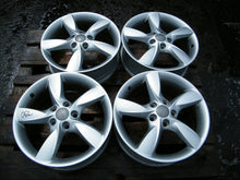 Laden Sie das Bild in den Galerie-Viewer, 4x Alufelge 17 Zoll 6.0" 5x112 48ET Glanz Silber 8T0601025B Audi A3 Rim Wheel FEL4241775872tg