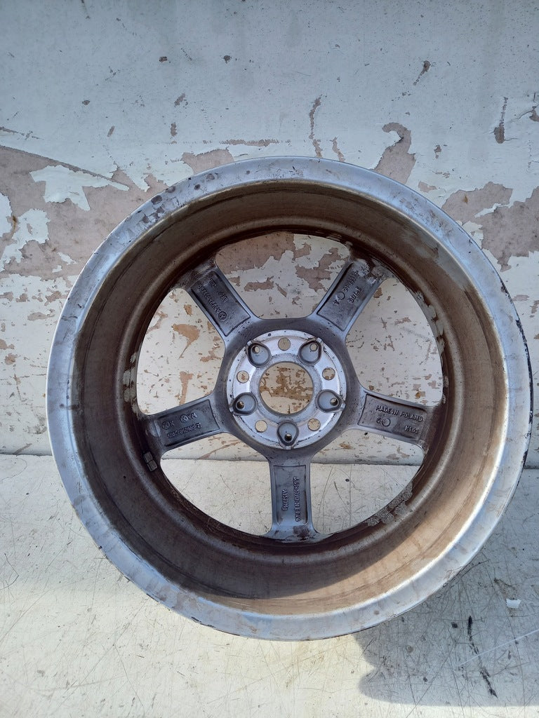 1x Alufelge 17 Zoll 6.5" 5x112 44ET A1774011200 Mercedes-Benz Rim Wheel FEL9690088070ac