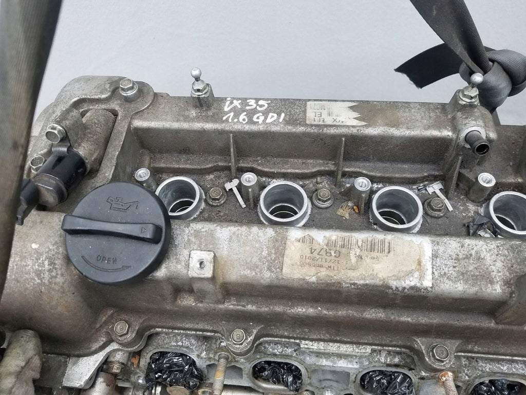 Motor Hyundai Ix35 G4FD 1.6 GDI 160TKm Benzin Engine Unkomplett