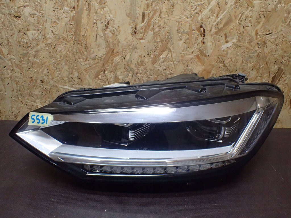 Frontscheinwerfer VW Touran 5TB941081A FULL LED Links Scheinwerfer Headlight