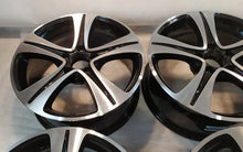 Load image into Gallery viewer, 4x Alufelge 17 Zoll 7.5" 5x112 40ET Glanz Silber A2134011200 Mercedes-Benz W213 FEL2335830718dy