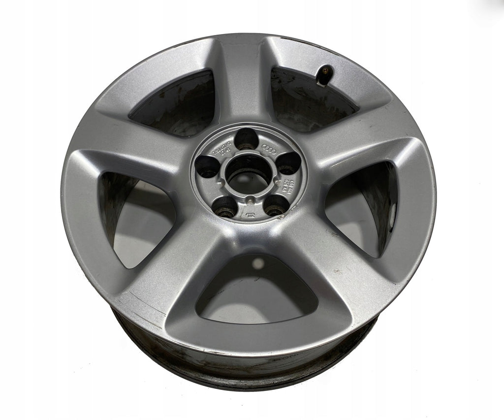 1x Alufelge 17 Zoll 7.5" 5x112 45ET Glanz Silber 4B0601025 Audi A6 Rim Wheel