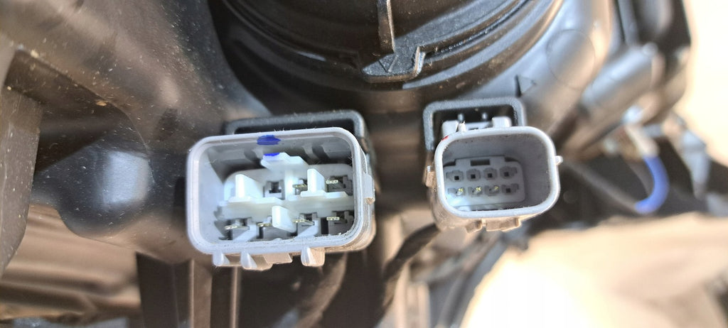 Frontscheinwerfer Mitsubishi Outlander III LED Ein Satz Scheinwerfer Headlight