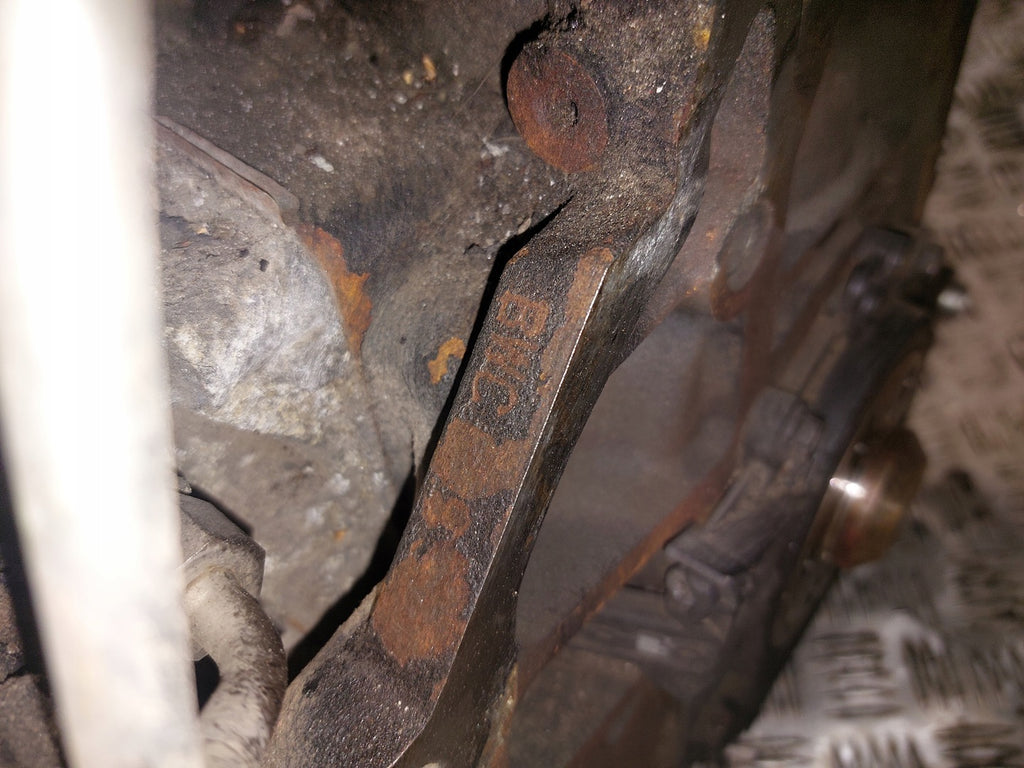 Motor Mitsubishi VW Lancer VIII BWC 2.0 DID 140PS 103kW 2008 Diesel Unkomplett