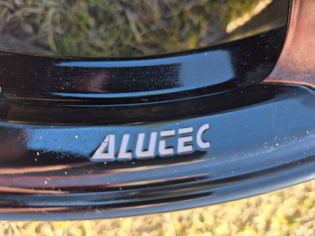1x Alufelge 19 Zoll 8.0" 5x114.3 50ET Glanz Schwarz Rim Wheel FEL2264584582yy