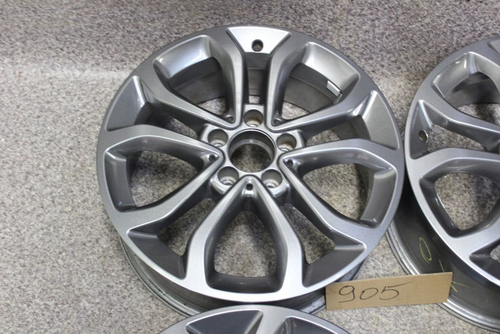 4x Alufelge 17 Zoll 7.0" 5x112 48 5ET Glanz A2054010200 Mercedes-Benz W205 FEL7864485940je