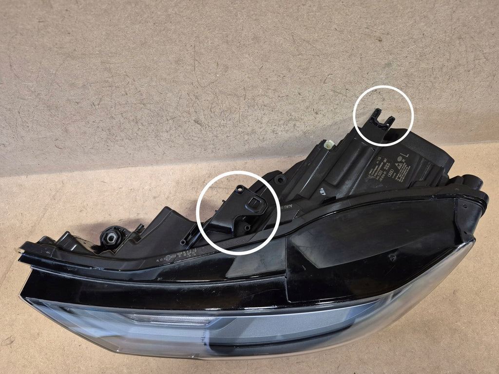 Frontscheinwerfer Audi A6 C8 4K0941033 LED Links Scheinwerfer Headlight