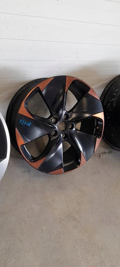 1x Alufelge 19 Zoll 7.5" 5x112 50ET Matt Schwarz 10E601025J Cupra Born Rim Wheel FEL5003561079ua