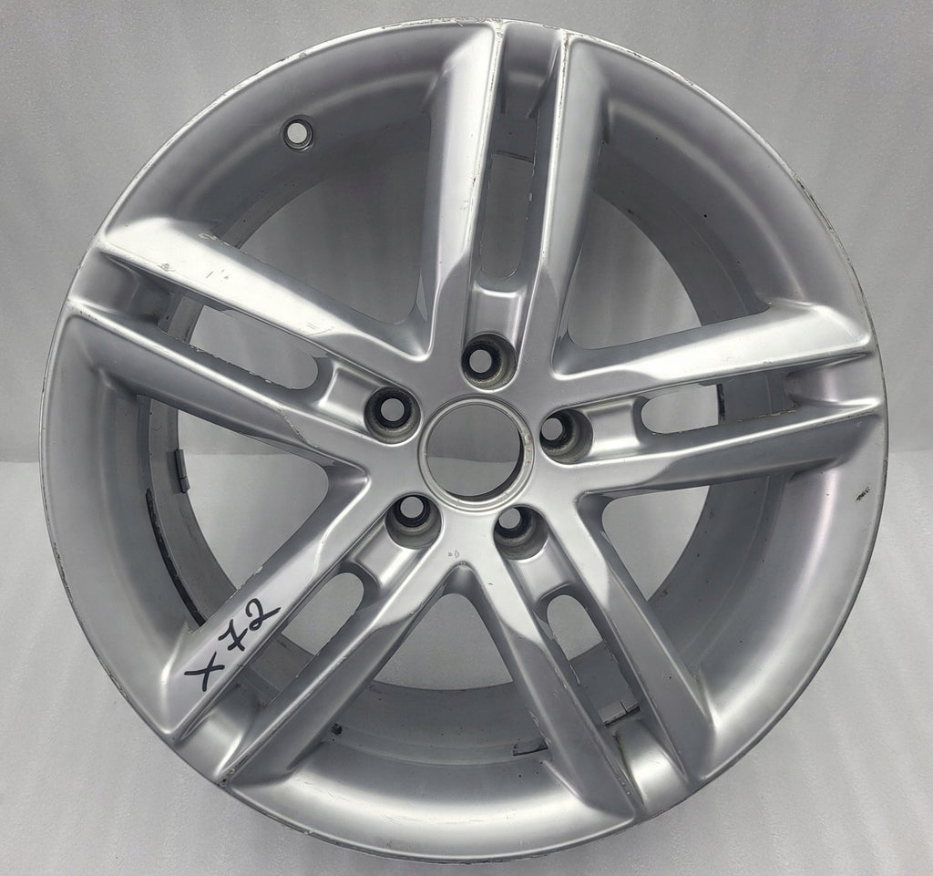 1x Alufelge 18 Zoll 8.0" 5x112 39ET Glanz Silber 4G0601025O 4G0601025BL Audi A6