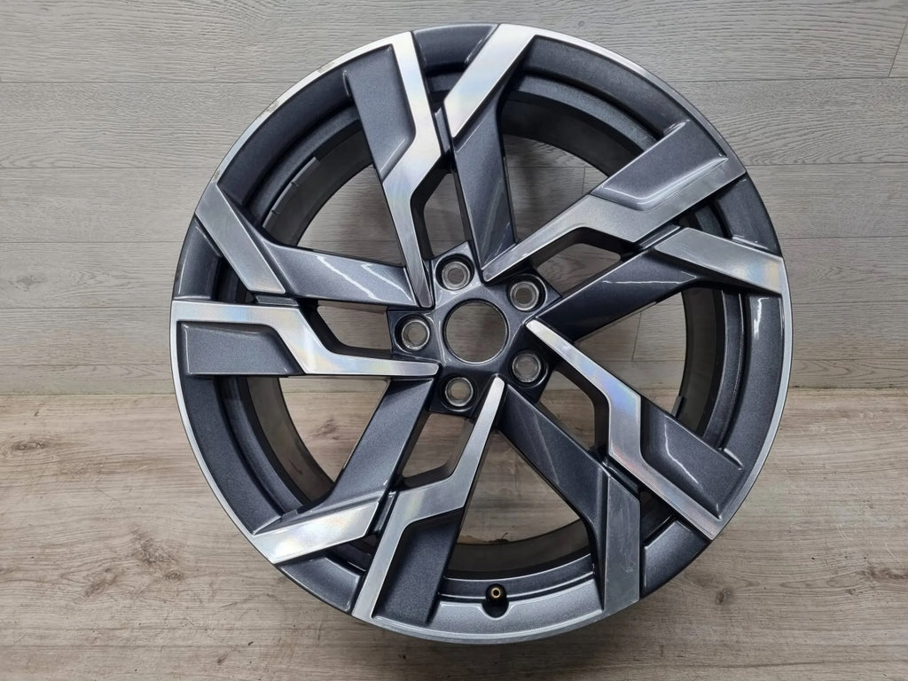 1x Alufelge 19 Zoll 8.0" 5x112 45ET 57A601025AE Skoda Karoq Rim Wheel FEL5251052274ve
