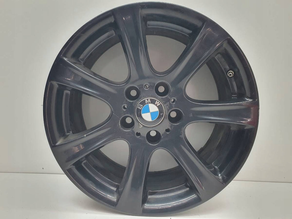 1x Alufelge 17 Zoll 8.0" 5x120 34ET Glanz Schwarz 6856893 BMW 1 Rim Wheel FEL9894569595oh