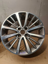 Load image into Gallery viewer, 1x Alufelge 17 Zoll 6.5" 4x108 20ET Glanz Grau 672044871 Mg Crossland Rim Wheel FEL2897143985nj