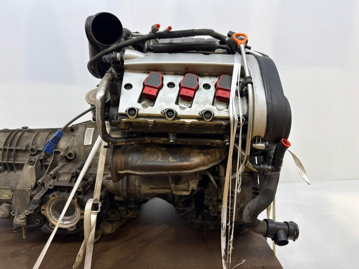 Motor Audi A4 B6 C5 ASN 3.0 220PS 162kW 160TKm 2000 Benzin Engine Komplett MOT3388938031kn