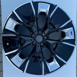 1x Alufelge 20 Zoll 9.5