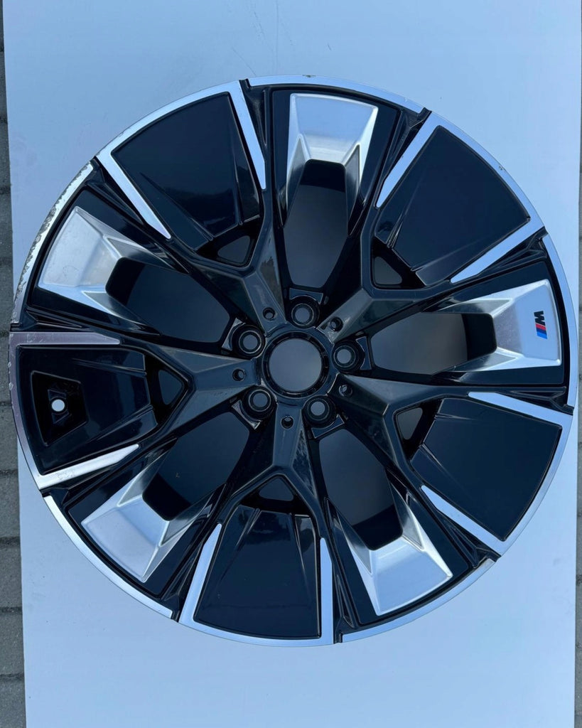 1x Alufelge 20 Zoll 9.5" 5x112 43ET 7916268 BMW 1 Rim Wheel FEL1749163523bz