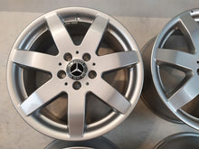 Laden Sie das Bild in den Galerie-Viewer, 4x Alufelge 17 Zoll 7.5" 5x112 56ET A1644014502 Mercedes-Benz W164 Rim Wheel FEL5892085055rd