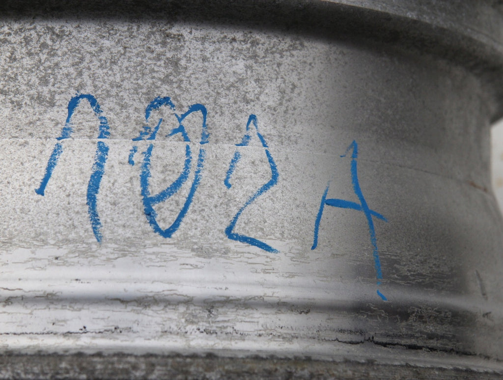 1x Alufelge 16 Zoll 6.5" 5x114.3 50ET Toyota Rim Wheel