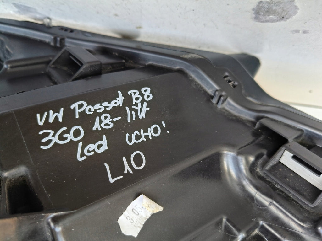 Frontscheinwerfer VW Passat B8 3G1941036Q Full LED Rechts Scheinwerfer Headlight