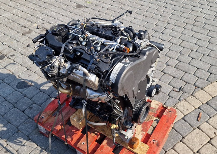 Motor Audi Q5 A3 CJC 2.0 TDI 150PS 90TKm Diesel Engine Unkomplett MOT3553209290ju
