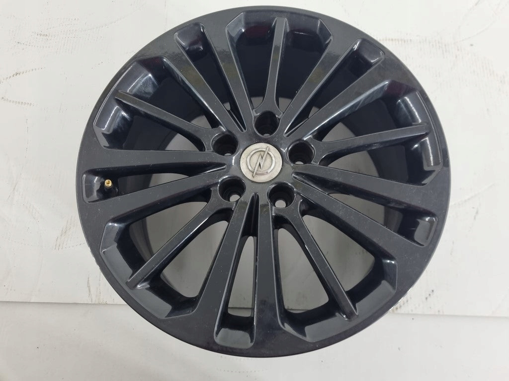 1x Alufelge 18 Zoll 8.5" 5x115 49ET Matt 5779417 Opel Insignia Rim Wheel FEL8213994882vu