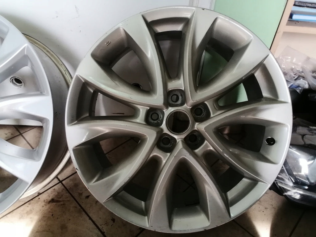 1x Alufelge 19 Zoll 7.0" 5x114.3 50ET 9965037090 Mazda Cx5 Cx7 Rim Wheel