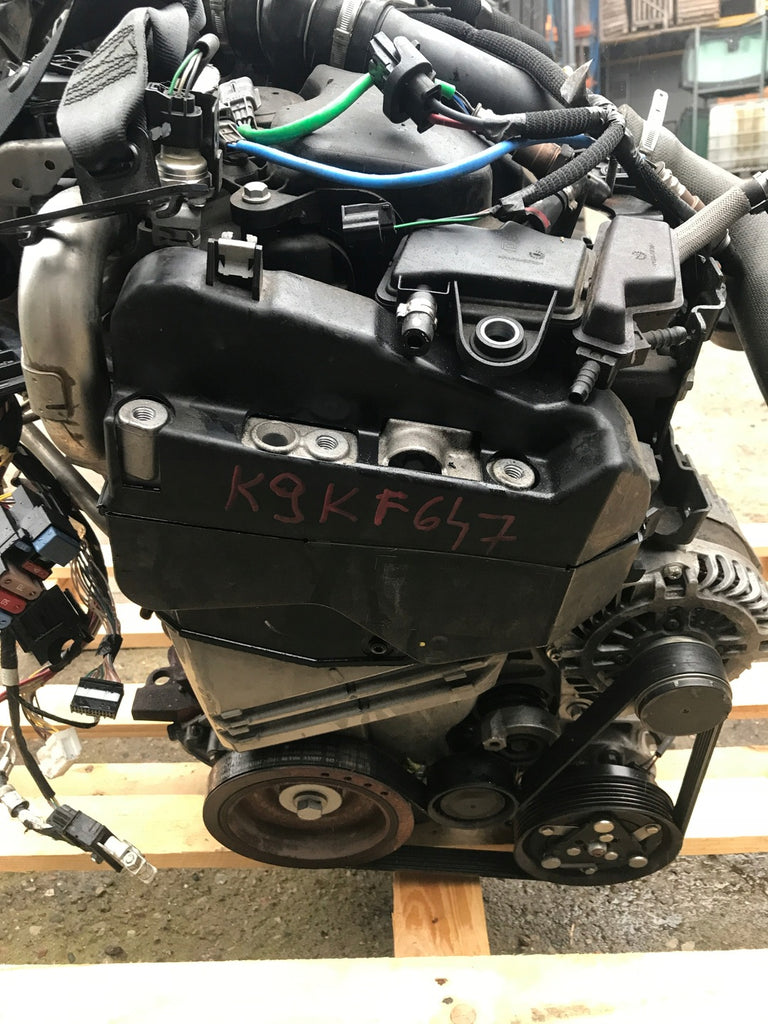 Motor Dacia Nissan Renault Dokker Scenic K9KF647 1.5 DCI Diesel Engine Komplett