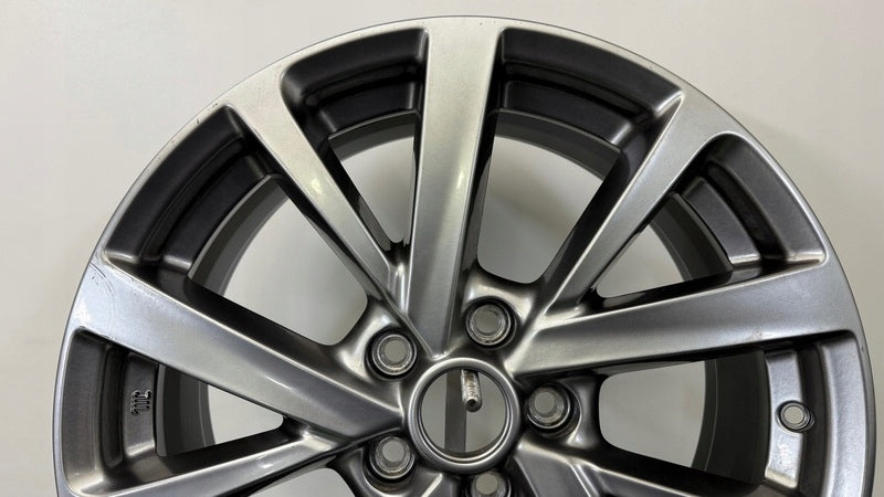 1x Alufelge 18 Zoll 7.0" 5x114.3 45ET Glanz Graphit BP70845 Mazda Rim Wheel FEL1841221025ox