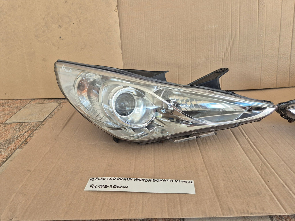 Frontscheinwerfer Hyundai Sonata 92102-3Q000 92101-3Q000 Ein Satz Headlight SCH7959119484bu