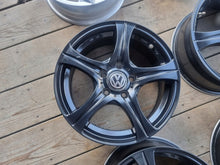 Load image into Gallery viewer, 4x Alufelge 16 Zoll 7.0" 5x112 38ET Glanz Silber KBA49352 Skoda Passat Rim Wheel FEL3425018865yc