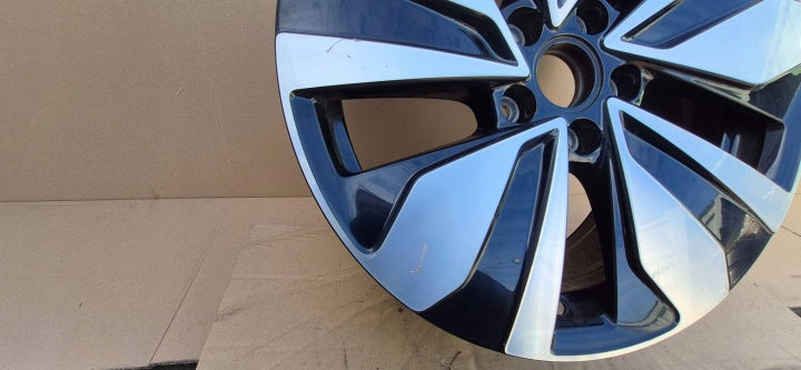 1x Alufelge 17 Zoll 7.0" 5x112 40ET 5NA601025AN VW Tiguan Rim Wheel FEL4846293080ui