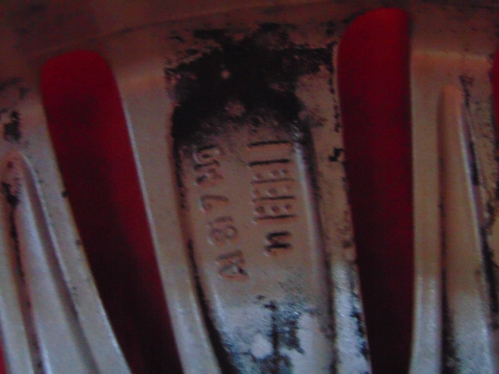 1x Alufelge 17 Zoll 7.0" 5x112 43ET 8U0601025A Audi Q3 Rim Wheel FEL3482263749pm