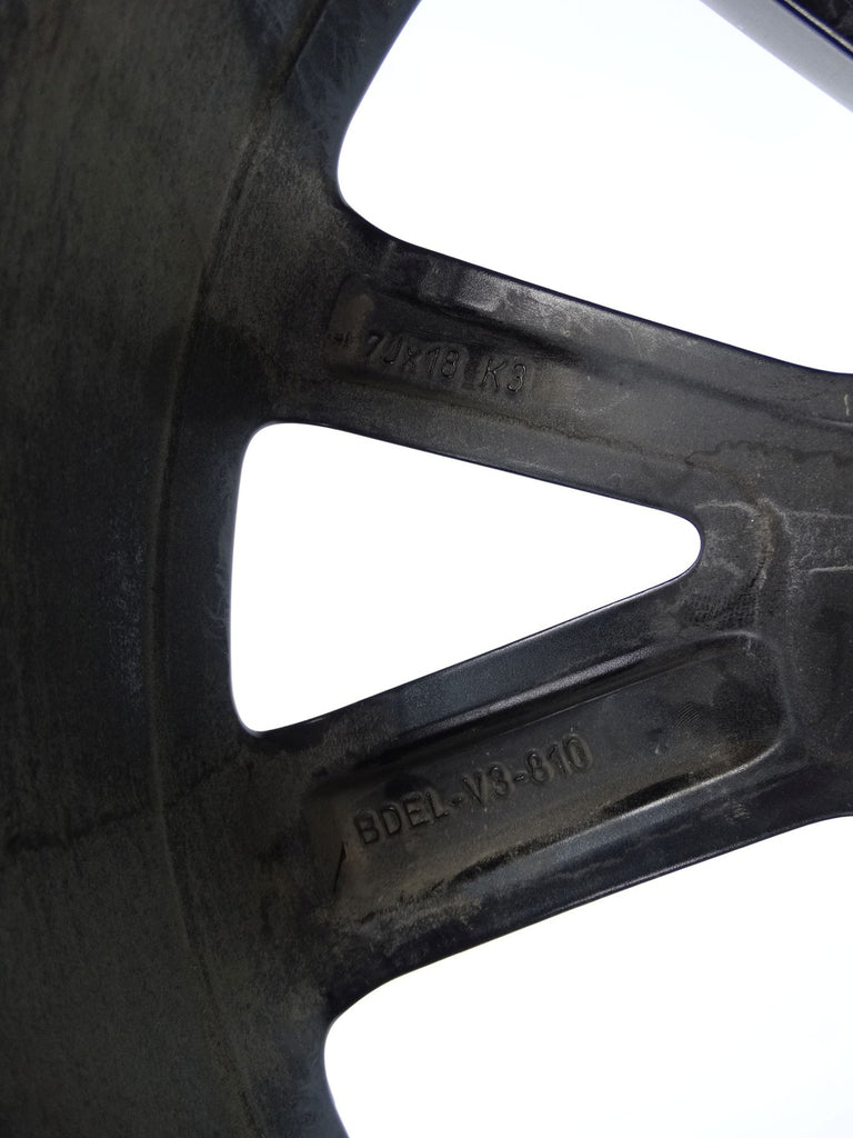 1x Alufelge 18 Zoll 7.0" 5x114.3 45ET BDEL-V3-810 Mazda Iii Rim Wheel