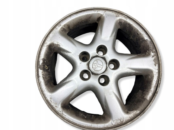 1x Alufelge 16 Zoll Toyota Rav 4 Rim Wheel FEL9767618245is