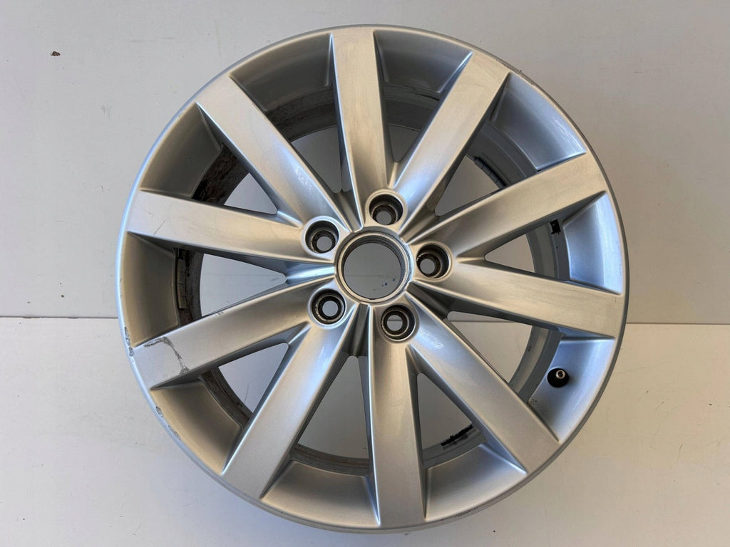 1x Alufelge 17 Zoll 5K0601025F VW Golf Vi Rim Wheel FEL7327096932zn
