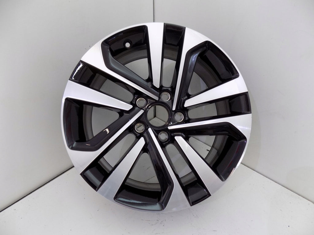 1x Alufelge 17 Zoll 7.0" 5x112 40ET Glanz Schwarz 5NA601025AC VW Tiguan FEL5928744544ot