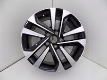 Load image into Gallery viewer, 1x Alufelge 17 Zoll 7.0" 5x112 40ET Glanz Schwarz 5NA601025AC VW Tiguan FEL5928744544ot