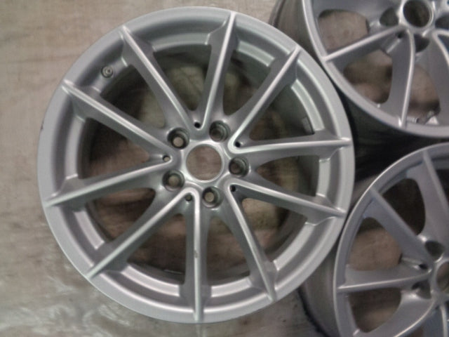 4x Alufelge 17 Zoll 7.5" 5x112 27ET Silber 6868217 BMW 5 Touring G31 G30 FEL4282015412ej