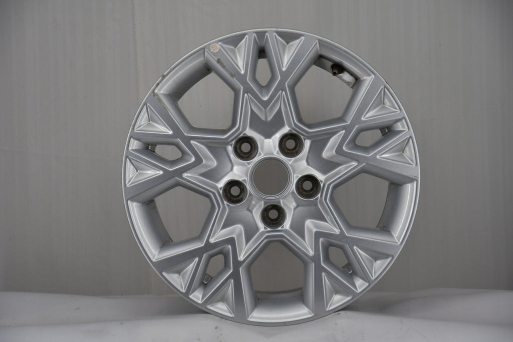 1x Alufelge 16 Zoll 6.5" 5x114.3 50ET Glanz Silber 52910-J7AA0 Kia Ceed FEL8535270708yw