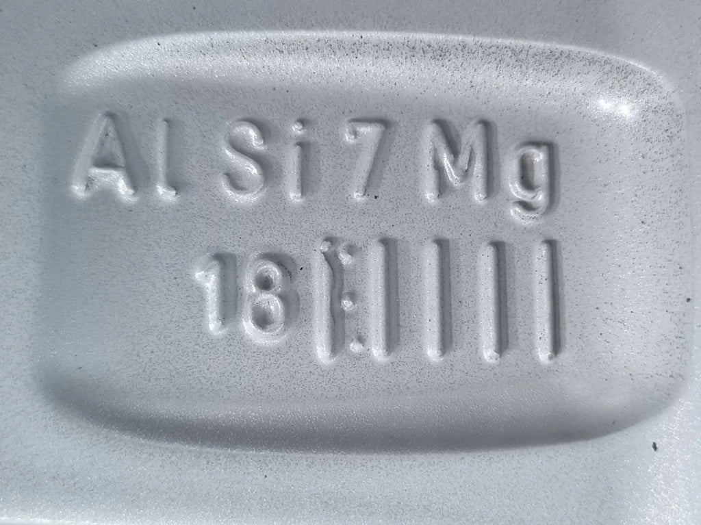 1x Alufelge 16 Zoll 6.5" 5x112 40ET 82A601025C Audi A1 Rim Wheel