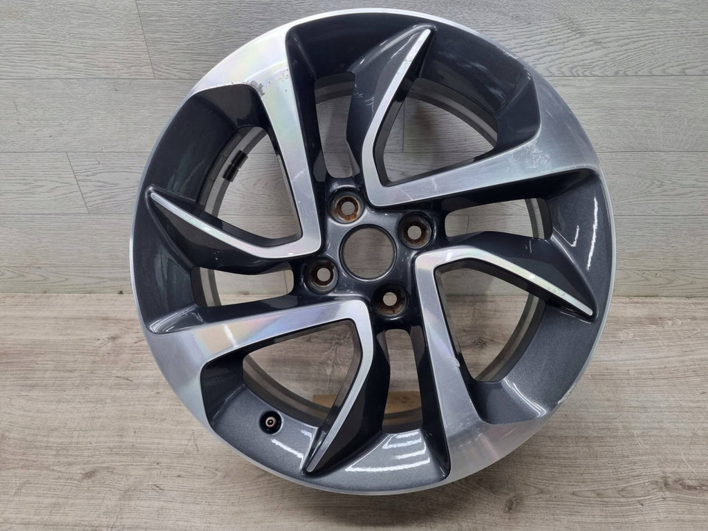 1x Alufelge 16 Zoll 6.0" 4x100 40ET Opel Adam Rim Wheel FEL8390618877mz