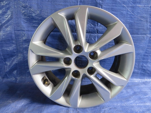 1x Alufelge 16 Zoll 6.5" 5x114.3 50ET 52910A5350 Hyundai Elantra Rim Wheel