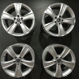 4x Alufelge 18 Zoll 8.0