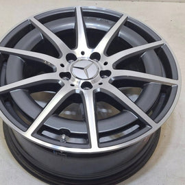 1x Alufelge 18 Zoll A2064012100 Mercedes-Benz W206 Rim Wheel FEL5562536640jr