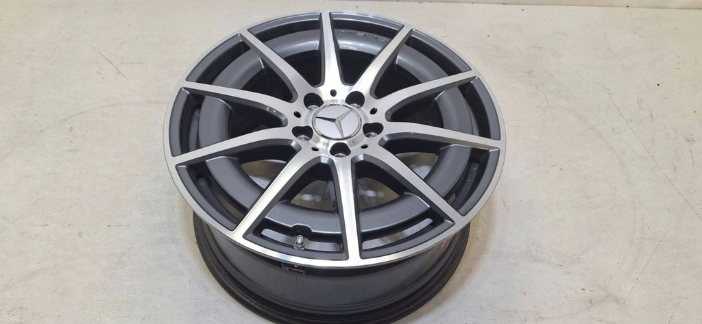 1x Alufelge 18 Zoll A2064012100 Mercedes-Benz W206 Rim Wheel FEL5562536640jr