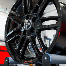 Laden Sie das Bild in den Galerie-Viewer, 4x Alufelge 18 Zoll 8.5" 5x112 50ET Matt Silber Audi Rim Wheel FEL8759660157ax