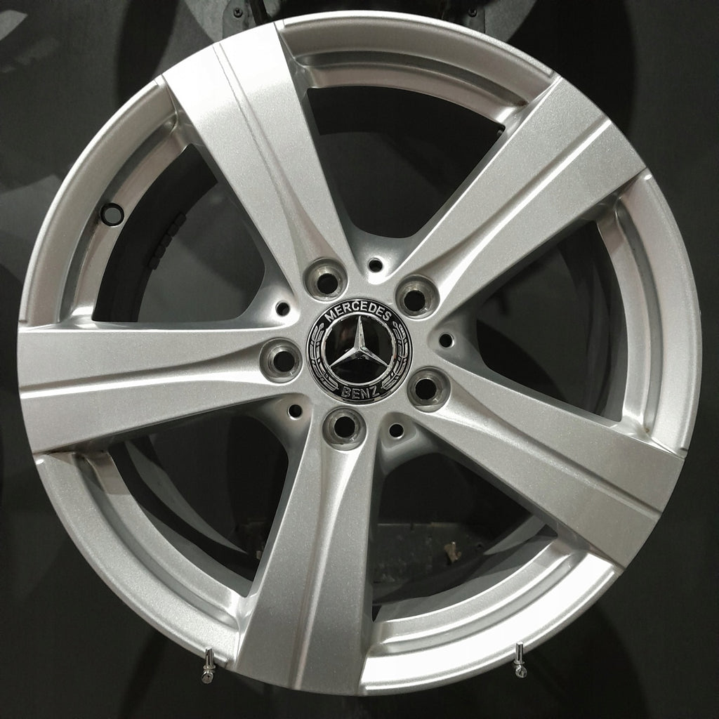 4x Alufelge 17 Zoll 7.0" 5x112 44 5ET A2064014500 Mercedes-Benz W206 Rim Wheel FEL2540467746oq